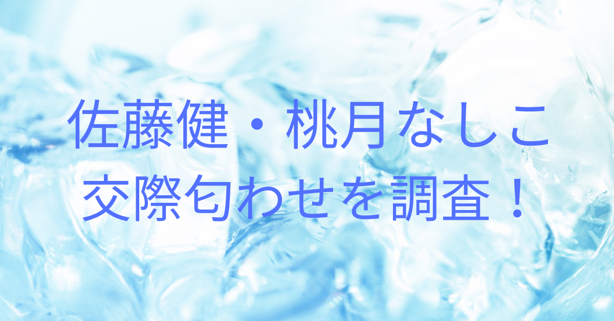 佐藤健と桃月なしこ 謎解きでペアルック ピンクヘアで交際匂わせか 好きなものが似てる Rima Blog