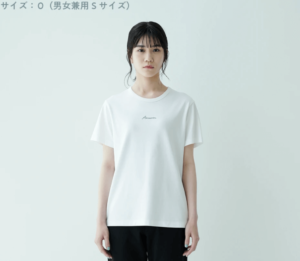 佐藤健 プロデュース ロゴ入りTシャツ