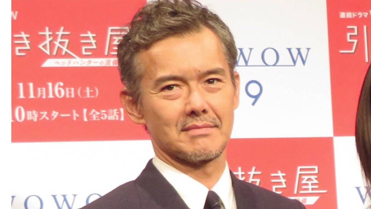 元妻はRIKACO！渡部篤郎の再婚相手は誰？現在の妻との間に子供は3人？