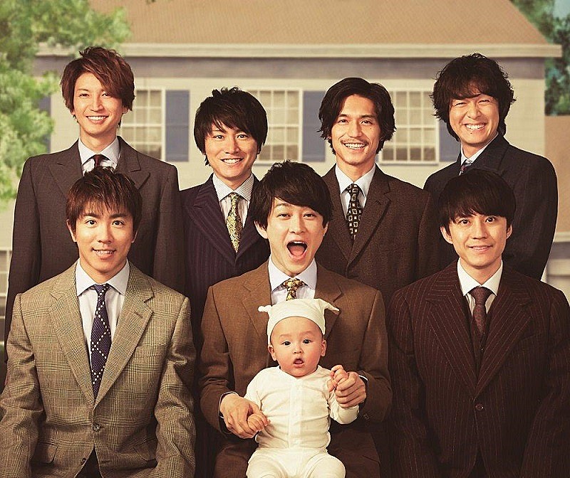 関ジャニ∞のメンバーカラーや年齢は？やめた3人の現在も紹介