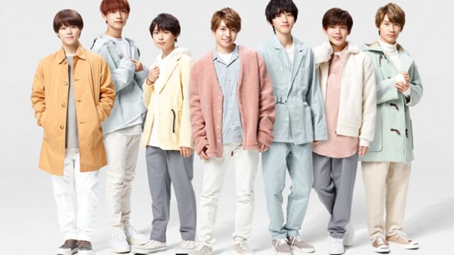 なにわ男子 メンバーの誕生日と年齢、身長は？人気順も紹介