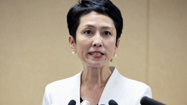 都知事選出馬！蓮舫氏の息子はアイドル？旦那は誰？家族構成を調査！