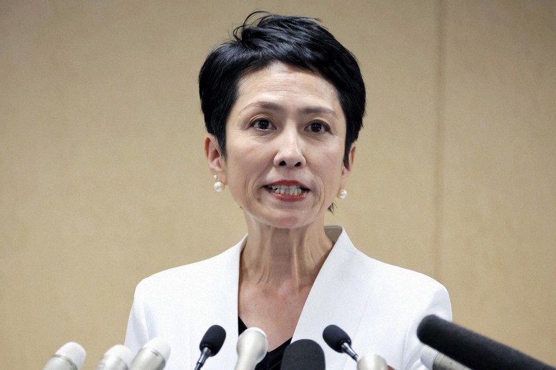 都知事選出馬！蓮舫氏の息子はアイドル？旦那は誰？家族構成を調査！