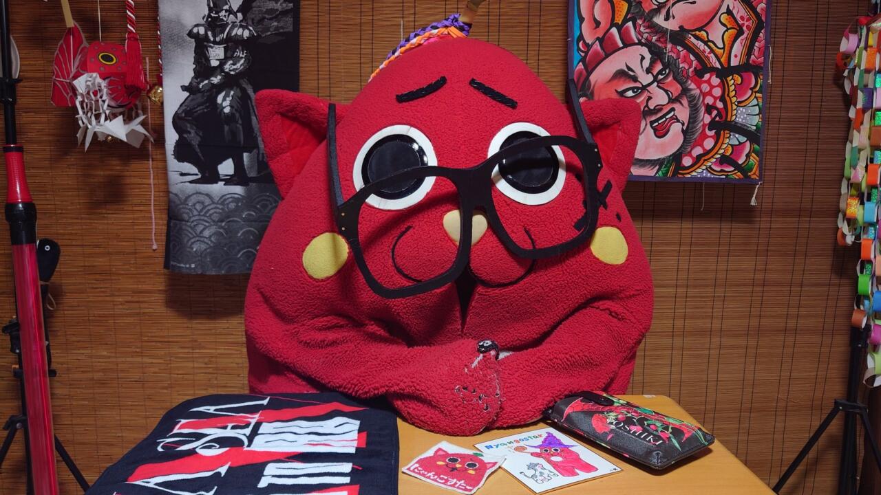 にゃんごすたーの正体はYOSHIKIって本当？中の人について徹底調査！